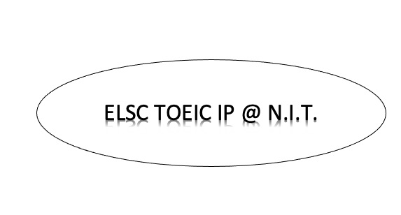 About TOEIC at NIT